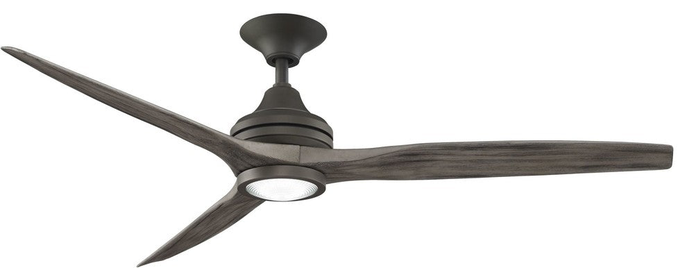 Fanimation Spitfire-KIT-LK Spitfire 60" 3 Blade Indoor / Outdoor - Matte Greige