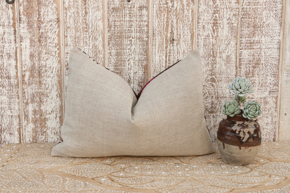 Damina Gul Suzani Lumbar Pillow