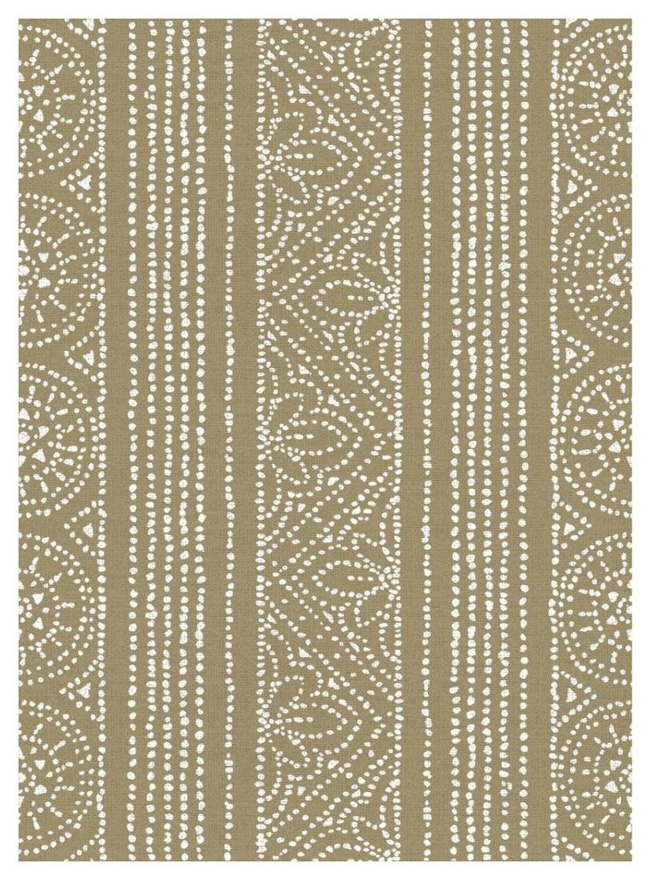 "Batik II Patterns" Digital Paper Print by Daphne Brissonnet, 14"x18"