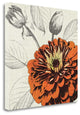 "A Touch Of Color I" By Tandi Venter, Giclee Print on Gallery Wrap Canvas