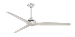 Spitfire DC Indoor/Outdoor Ceiling Fan Motor Brushed Nickel