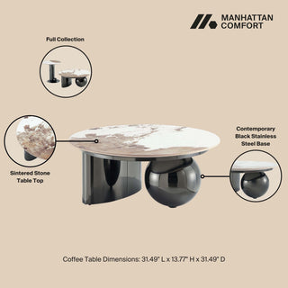 Manhattan Comfort Laurel Coffee Table