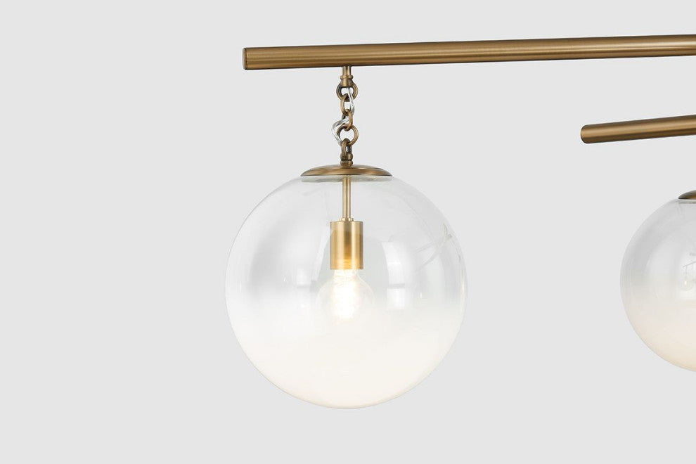 Wade Chandelier, Patina Brass