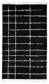 Paris, Handmade Area Rug - 3'0"x5'0", 3 X 5