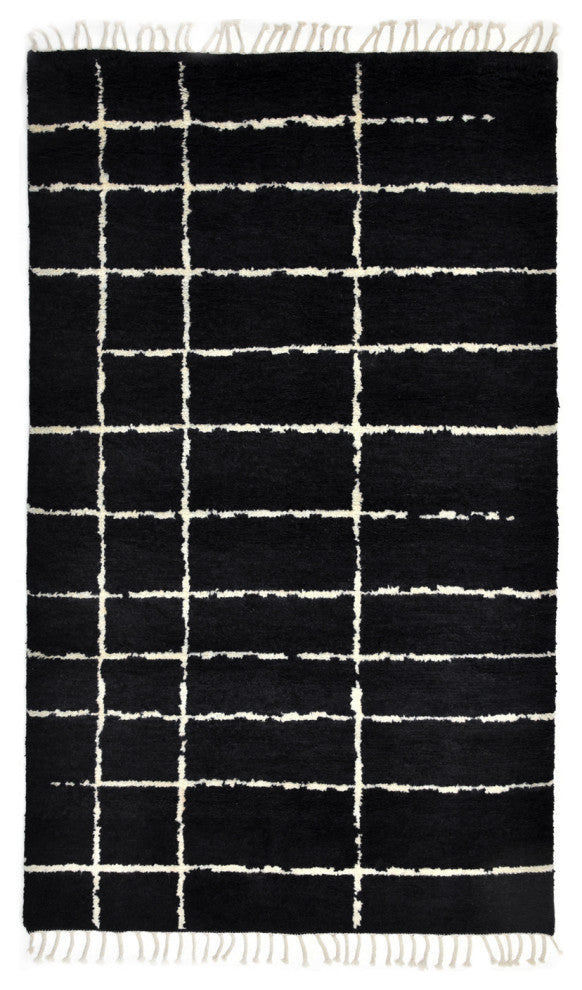 Paris, Handmade Area Rug - 3'0"x5'0", 3 X 5