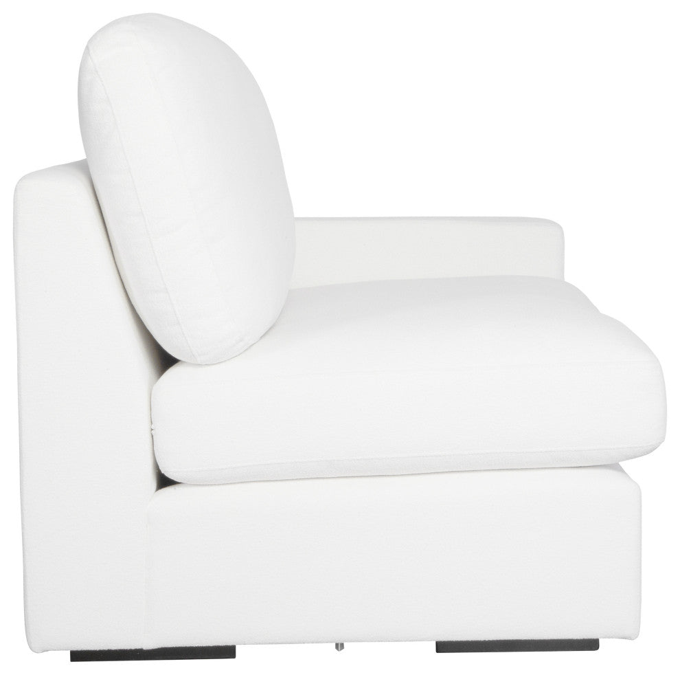 Uttermost - 23854-R - Sofa - Refuge - Arctic White