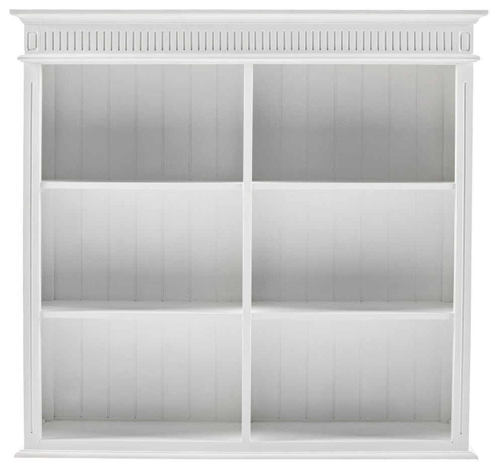 Hutch Unit with 6 Shelves