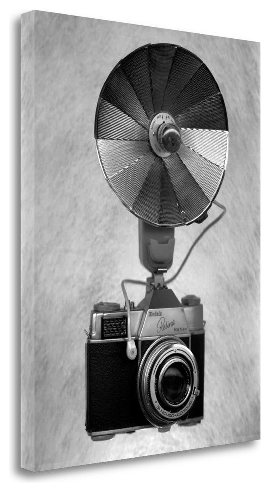 "Retro Point And Shoot - 17" By Alan Blaustein, Giclee on Gallery Wrap Canvas