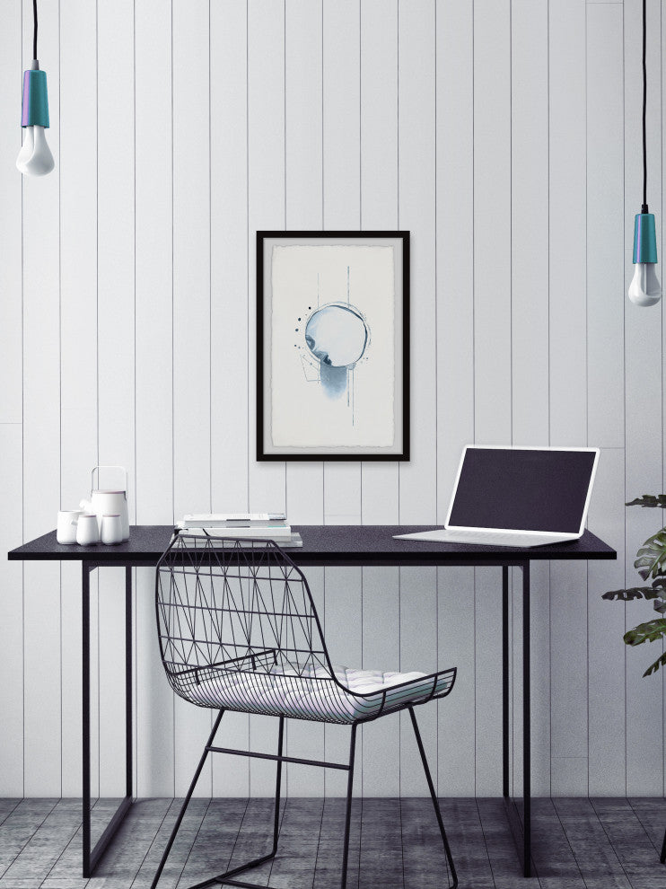 "Direct Control" Framed Painting Print, 30x45