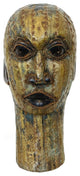 Benin Brass & Copper Head