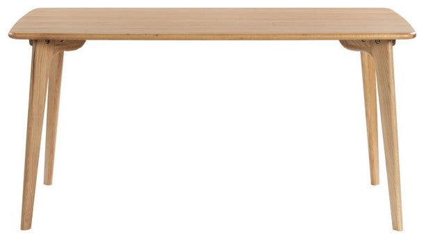 Safavieh Couture Calverton Wood Dining Table, Natural