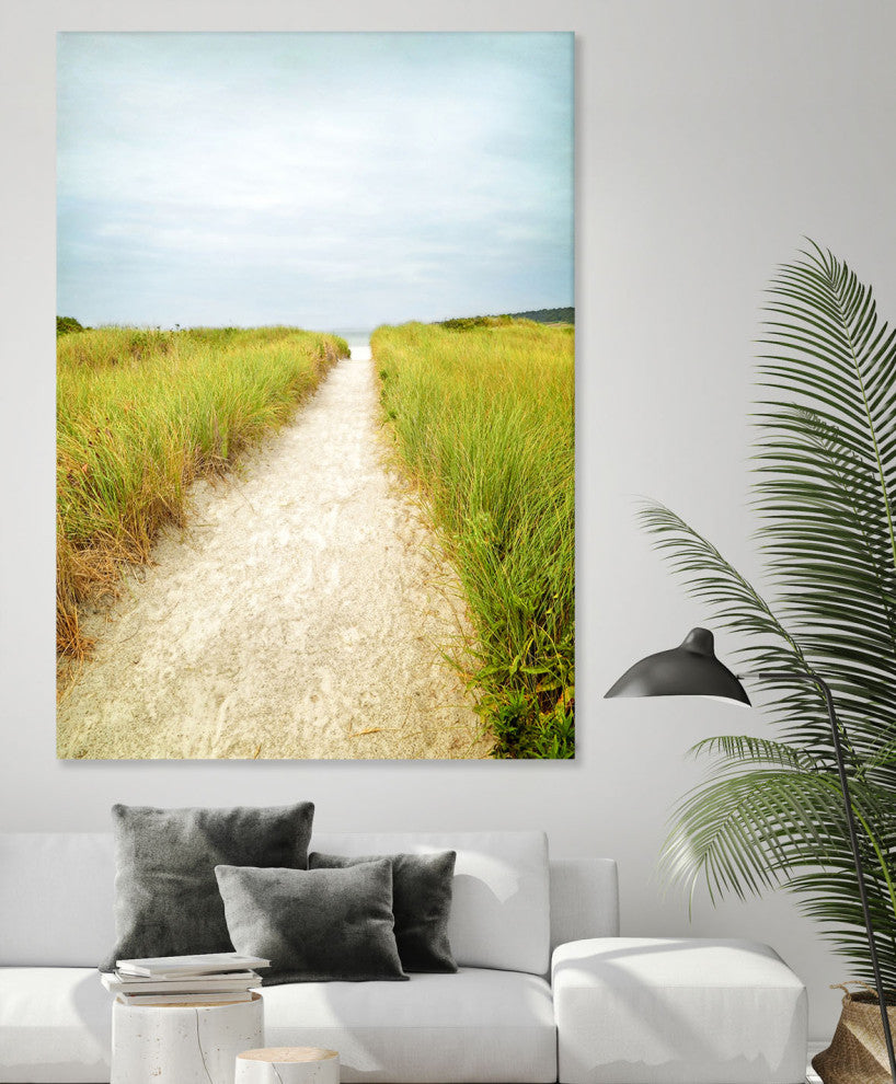 Beach Trail - 72 x 54 by Brooke T. Ryan