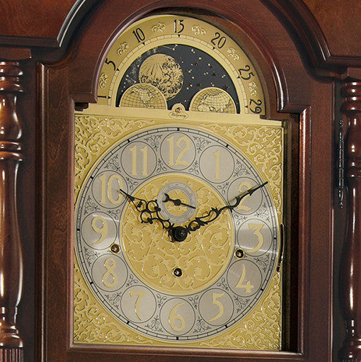 Howard Miller Meadowbrook Glen Arbor Cherry Floor Clock