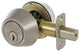 Double Cylinder Deadbolt, Satin Nickel