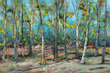 "Sunlit I" Painting Print on Wrapped Canvas