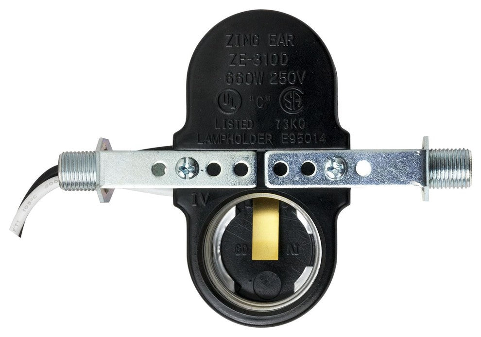 Sunlite Sbs/Wire Double Medium Base Socket Side By Side
