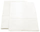 Hemstitch Cotton Sateen Pillowcases, Set of 2, Ivory, King