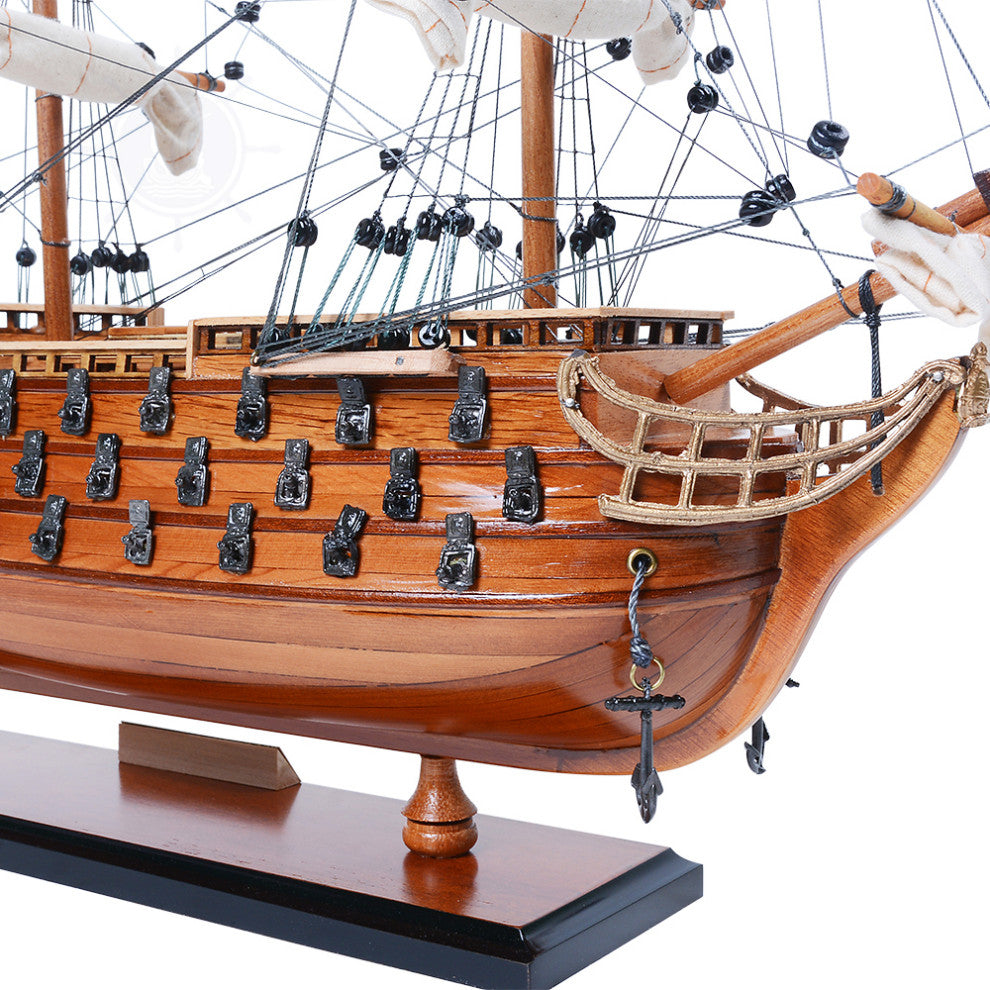 Victory Small Museum-quality Fully Assembled Wooden Model Ship