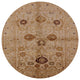 Ahgly Company Indoor Round Mid-Century Modern Area Rugs, 3' Round