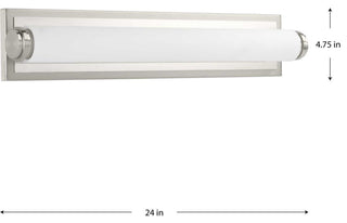 Concourse 1-Light Bath Sconce