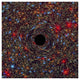 "Black Hole in NGC 1600" Digital Paper Print by NASA, 20"x20"
