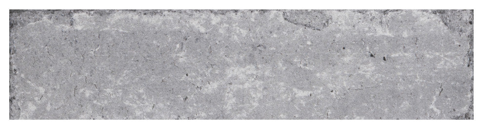 Brickyard Porcelain Floor and Wall Tile, White