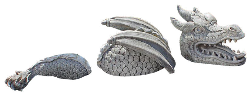 The Moat Monster Dragon Statue