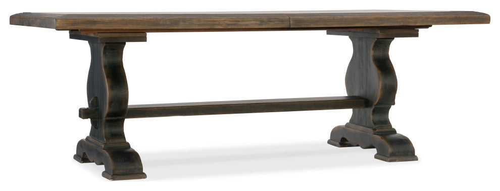 Bandera 86" Table With 2-18" Leaves