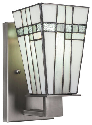 Apollo 1-Light Wall Sconce, Graphite/New Deco Art