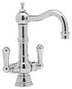 Rohl U.4759Apc-2 Polished Chrome Perrin And Rowe Bar Faucet With Metal Lever