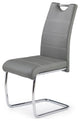OMAR Dining Chairs, Set of 4 ,Grey