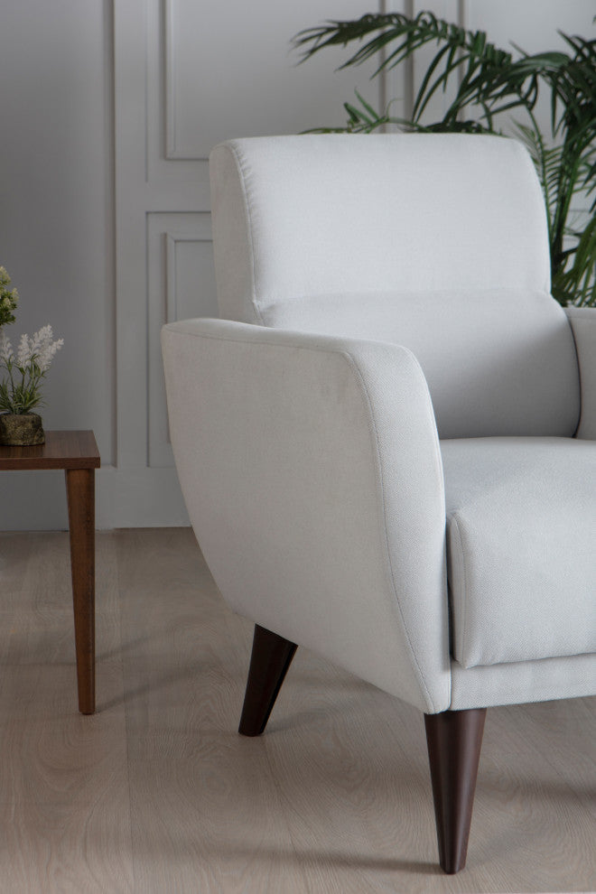 Chair In A Box-Flexy W/Storage, Zigana Light Gray
