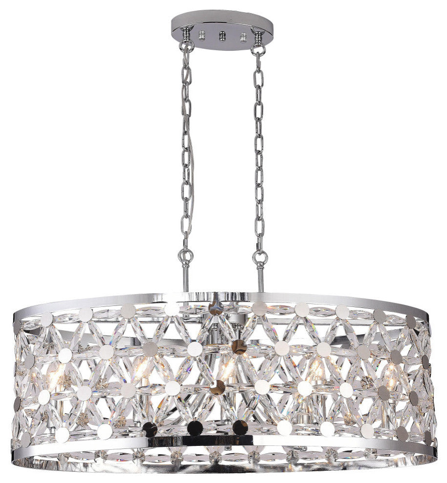 Chandelier, Chrome