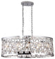 Chandelier, Chrome