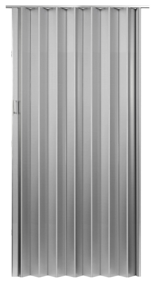 Oakmont 48" x 96" Folding Door, Silver
