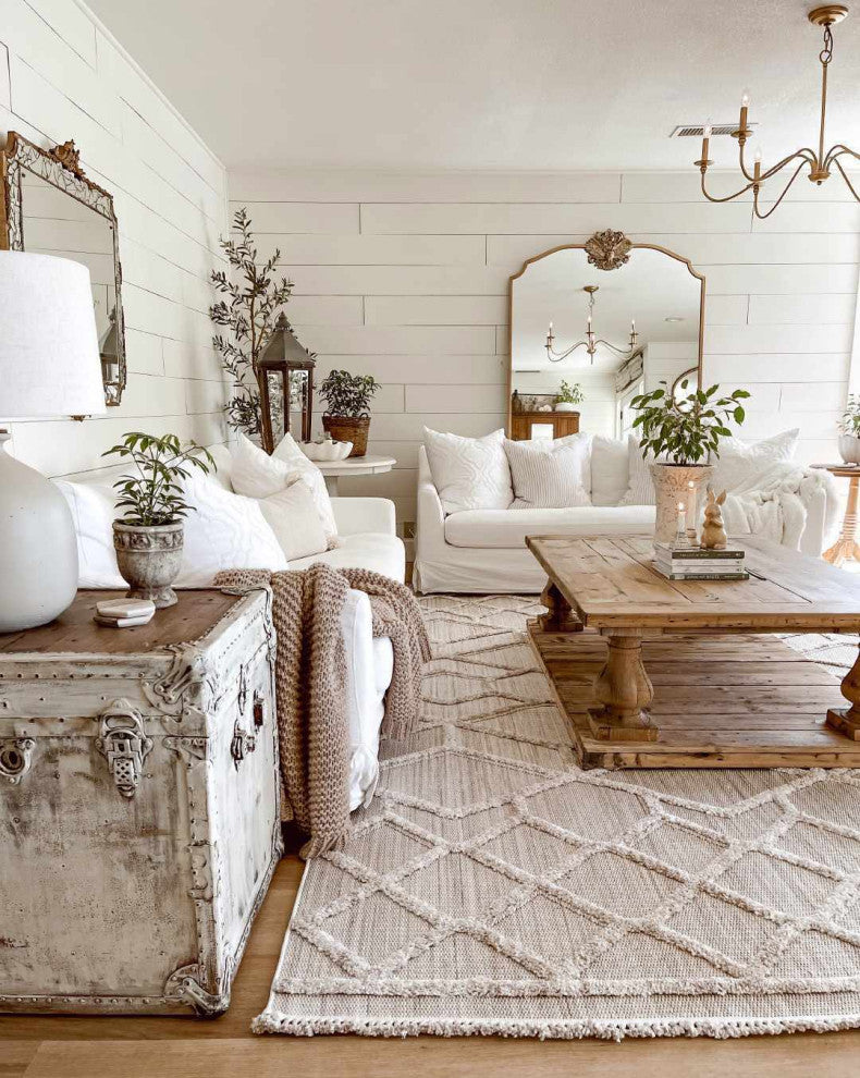 Hauteloom Malilinao Area Rug, 5'3"x7' Rectangle