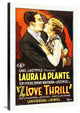 "The Love Thrill" Stretched Canvas Giclee by Hollywood Photo Archive, 24x36"