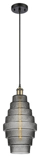 Innovations 516-1P-BAB-G673-8-LED 1-Light Mini Pendant, Black Antique Brass