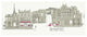 "World Cafe V Paris II Pink" Digital Paper Print by Avery Tillmon, 38"x20"