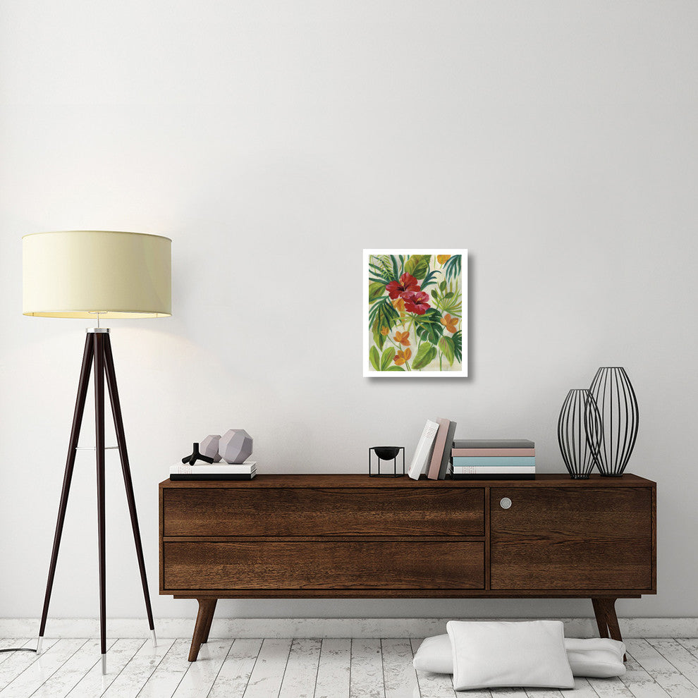 "Tropical Jewels II" Digital Paper Print by Silvia Vassileva, 18"x22"