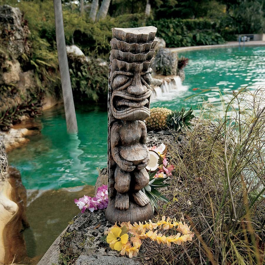 The God of the Luau Tiki