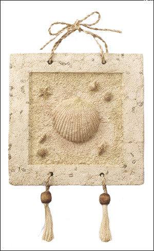 Clam Shell Wall Plaque