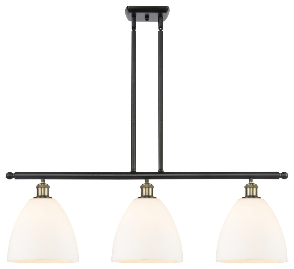 Innovations 516-3I-BAB-GBD-91 3 Light Island Light, Black Antique Brass