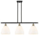 Innovations 516-3I-BAB-GBD-91 3 Light Island Light, Black Antique Brass