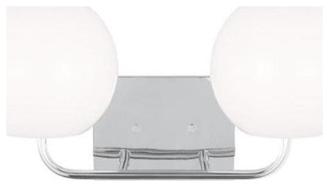 Generation Lighting GLV1012 Rory 2 Light 18"W Vanity Light - Chrome