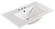 30" Single Sink Ceramic Top