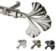 Florence 13/16 inch dia. Curtain Rod, Satin Nickel, 48"-84"