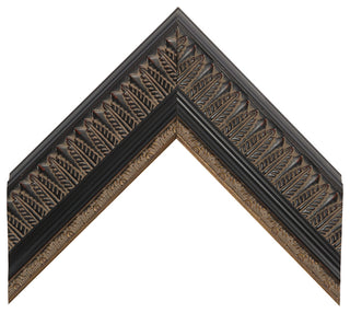 Napa Bronze Framed Wall Mirror, 36"x24"
