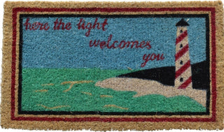 Light House Coir Mat