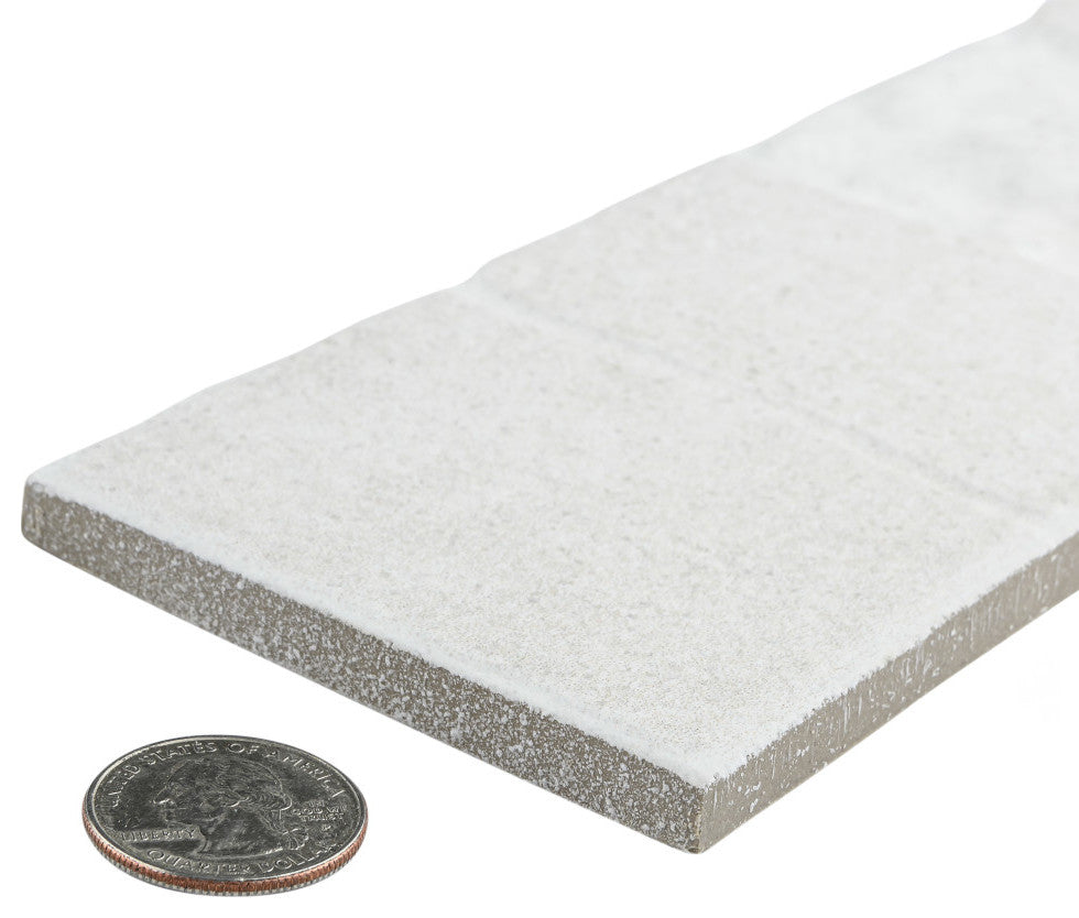 Blend White Porcelain Wall Tile